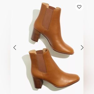 Madewell Laura Chelsea Boot in Leather